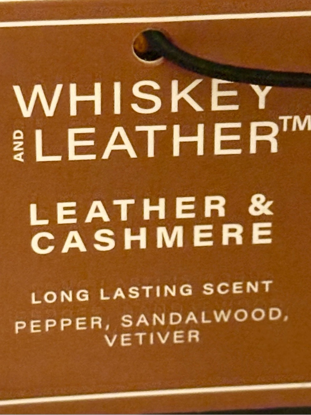 Sand and Fog Whiskey and Leather Eau de Parfum Oil - New - Picture 2 of 2